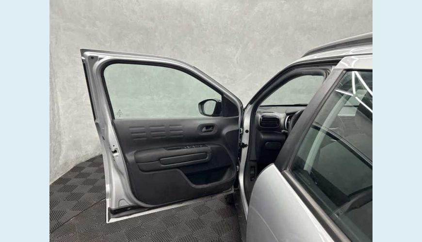 CITROËN C4 CACTUS 1.6 FEEL (AUT) (FLEX) - PRATA - 2022 Foto 5 (Grande)