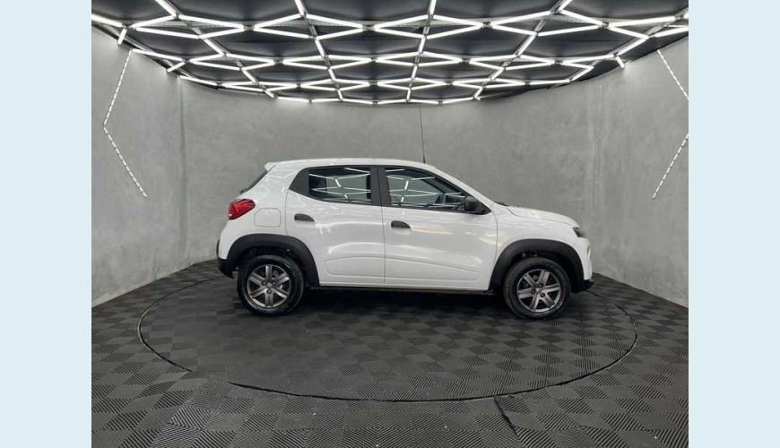 RENAULT KWID ZEN 1.0 12V SCE (FLEX) - BRANCO - 2024 Foto 5 (Grande)