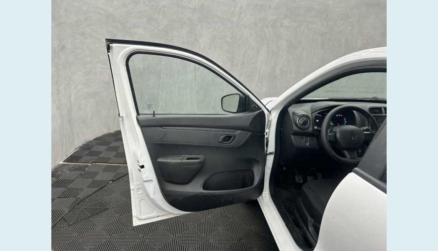 RENAULT KWID ZEN 1.0 12V SCE (FLEX) - BRANCO - 2025 Foto 5 (Grande)