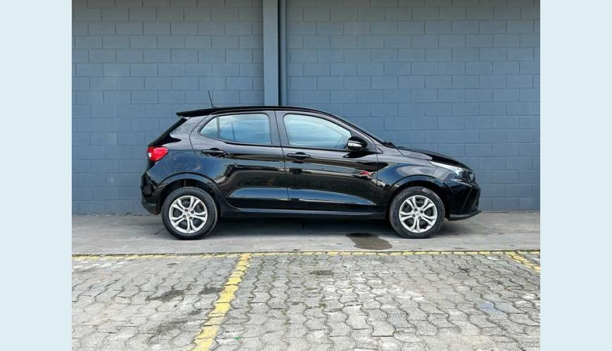 FIAT ARGO DRIVE 1.0 - PRETO - 2025 Foto 5 (Grande)