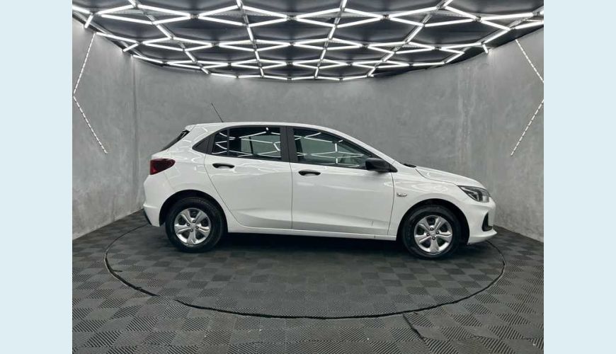 CHEVROLET ONIX 1.0 - BRANCO - 2024 Foto 5 (Grande)