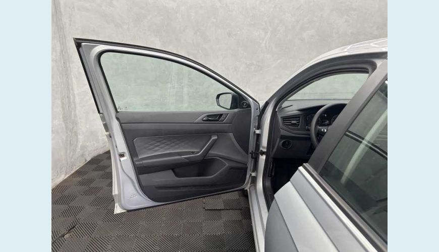 VOLKSWAGEN POLO TRACK 1.0 FLEX 12V 5P - PRATA - 2024 Foto 5 (Grande)