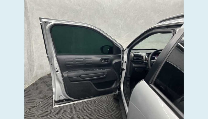 CITROËN C4 CACTUS 1.6 FEEL (AUT) (FLEX) - PRATA - 2023 Foto 5 (Grande)
