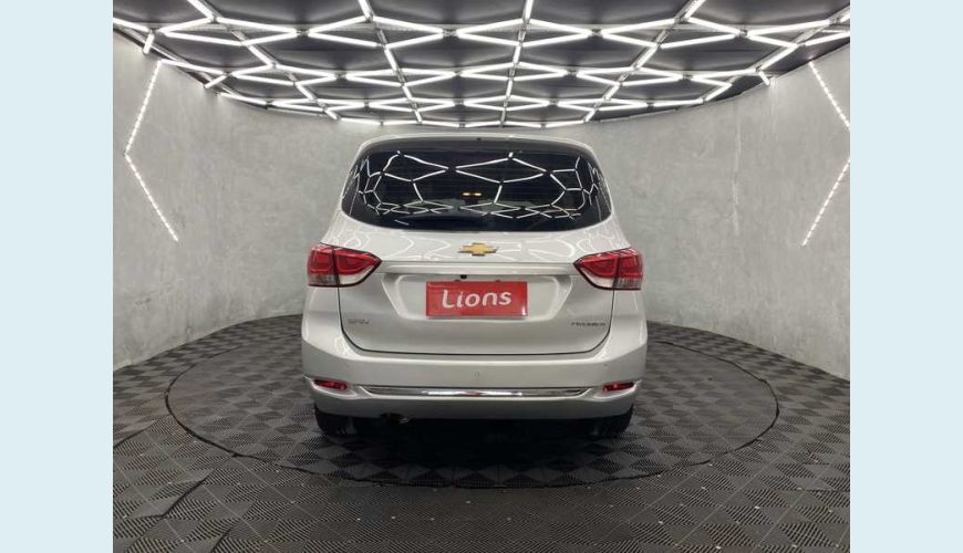 CHEVROLET SPIN PREMIER 7S 1.8 (AUT) (FLEX) - PRATA - 2022 Foto 5 (Grande)