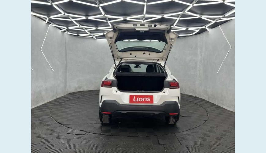 CITROËN C4 CACTUS 1.6 FEEL PACK (AUT) (FLEX) - BRANCO - 2022 Foto 5 (Grande)