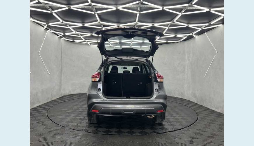 NISSAN KICKS ACTIVE 1.6 (FLEX) - CINZA - 2024 Foto 5 (Grande)