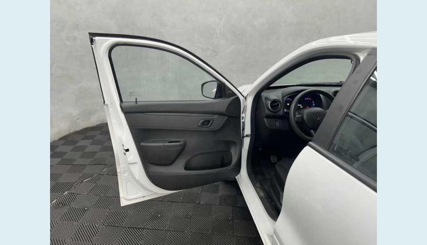 RENAULT KWID ZEN 1.0 12V SCE FLEX - BRANCO - 2024 Foto 5 (Grande)