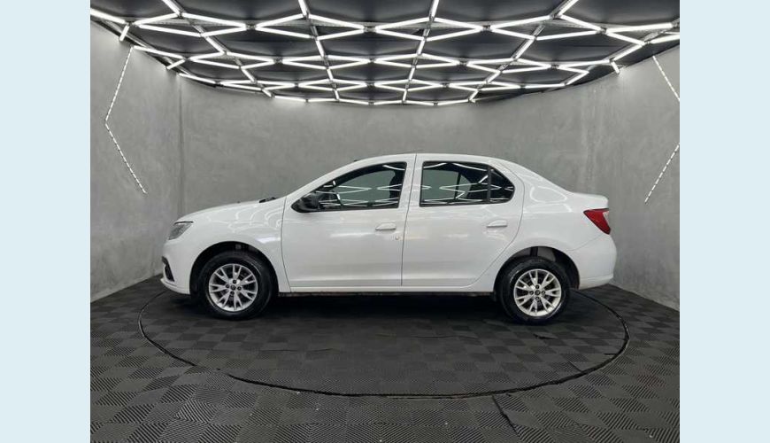 RENAULT LOGAN ZEN 1.0 - BRANCO - 2024 Foto 5 (Grande)