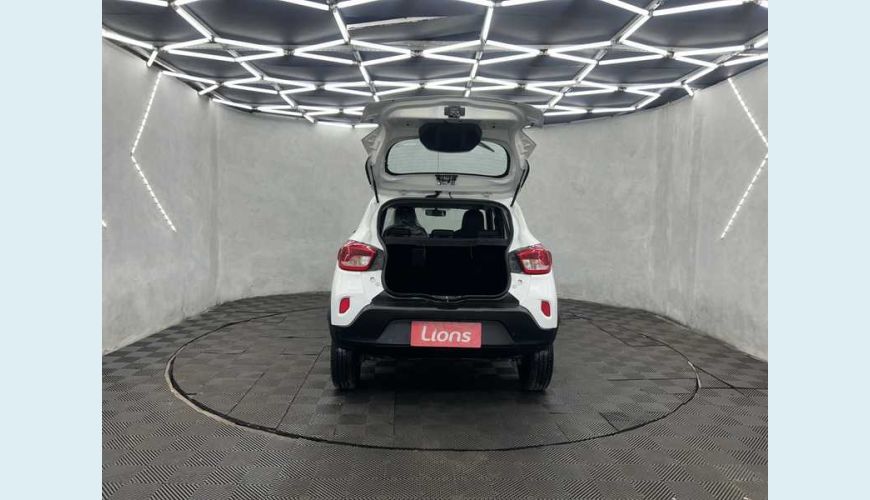 RENAULT KWID ZEN 1.0 12V SCE (FLEX) - BRANCO - 2024 Foto 5 (Grande)