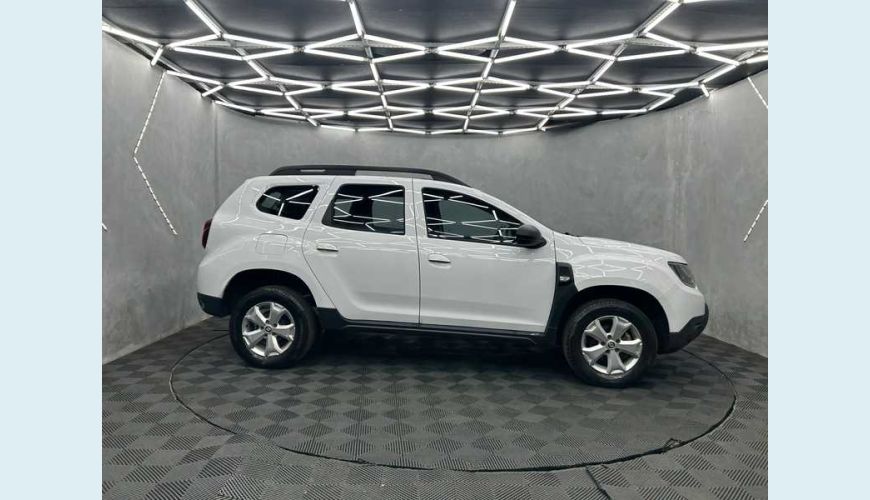 RENAULT DUSTER ZEN 1.6 16V (FLEX) - BRANCO - 2023 Foto 5 (Grande)