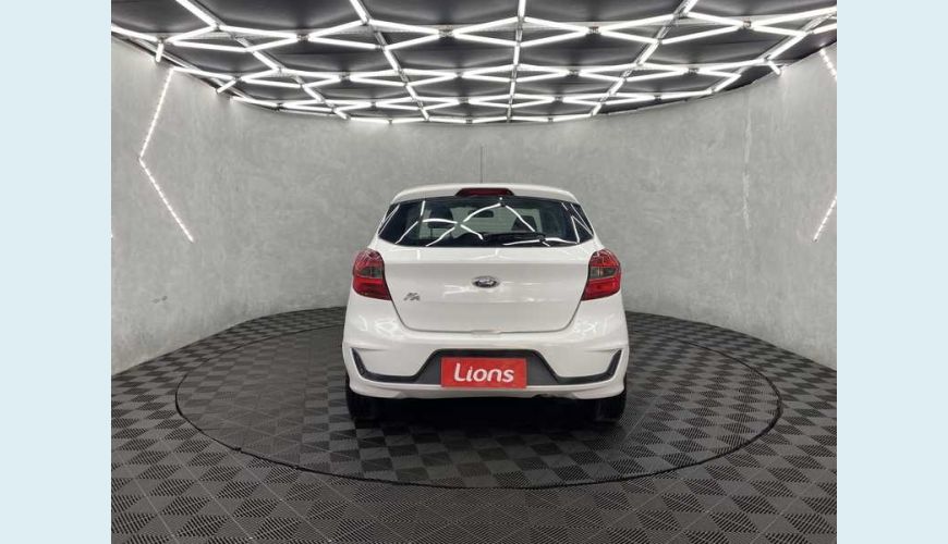 FORD KA 1.0 SE (FLEX) - BRANCO - 2019 Foto 5 (Grande)