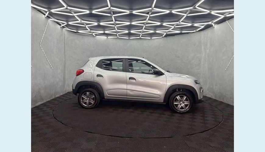 RENAULT KWID ZEN 1.0 12V SCE FLEX - PRATA - 2023 Foto 5 (Grande)