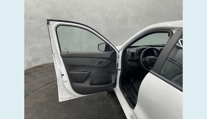 RENAULT KWID ZEN 1.0 12V SCE (FLEX) - BRANCO - 2024 Foto 5 (Grande)