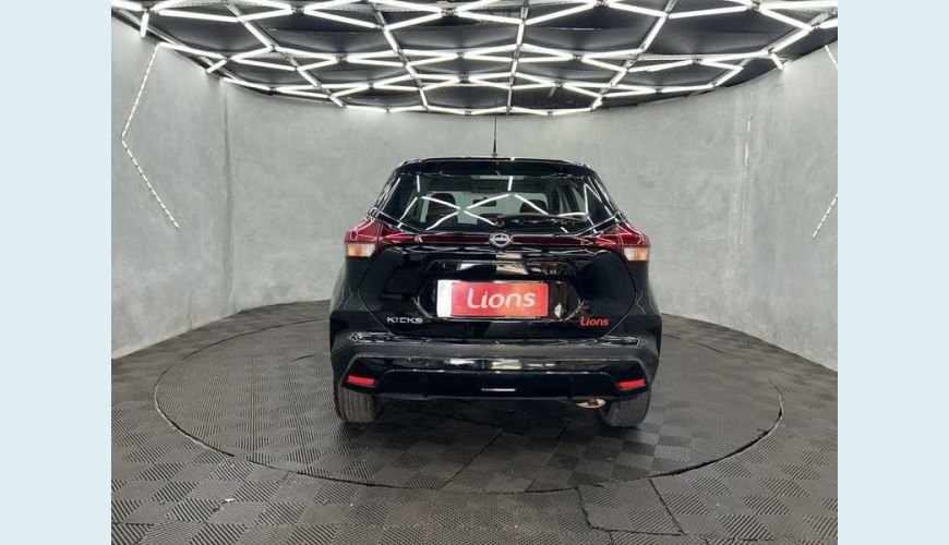 NISSAN KICKS ACTIVE 1.6 (FLEX) - PRETO - 2024 Foto 5 (Grande)