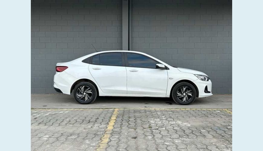CHEVROLET ONIX PLUS LT 1.0 - BRANCO - 2025 Foto 5 (Grande)