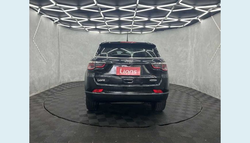 JEEP COMPASS 2.0 LONGITUDE 4X2 (AUT) (FLEX) - PRETO - 2021 Foto 5 (Grande)