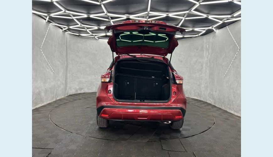 NISSAN KICKS ACTIVE 1.6 (FLEX) - VERMELHO - 2024 Foto 5 (Grande)
