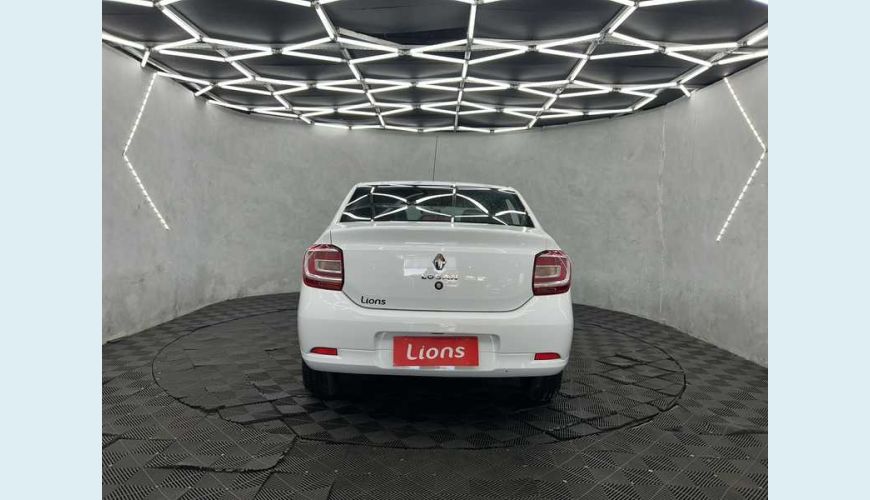RENAULT LOGAN LIFE 1.0 12V SCE (FLEX) - BRANCO - 2023 Foto 5 (Grande)