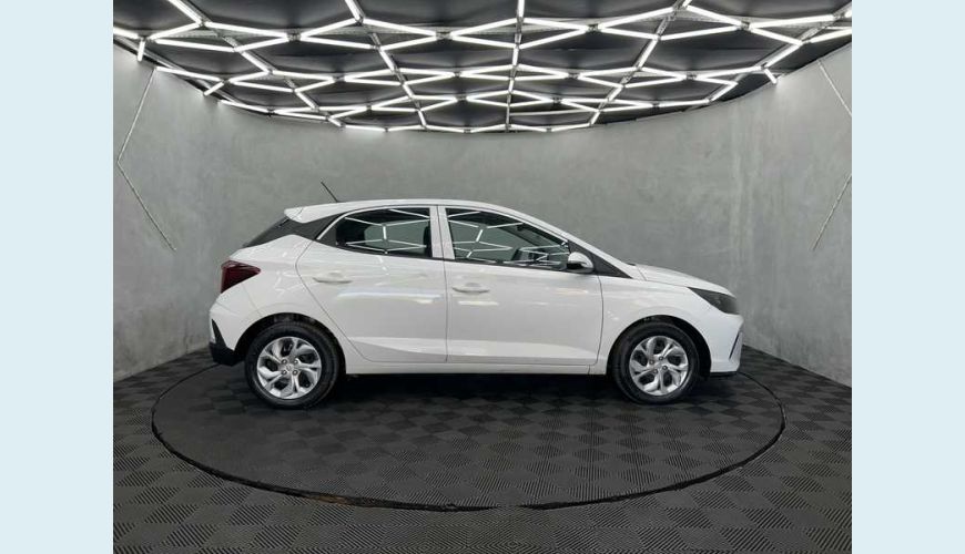 HYUNDAI HB 20 COMFORT 1.0 (FLEX) AT - BRANCO - 2023 Foto 5 (Grande)