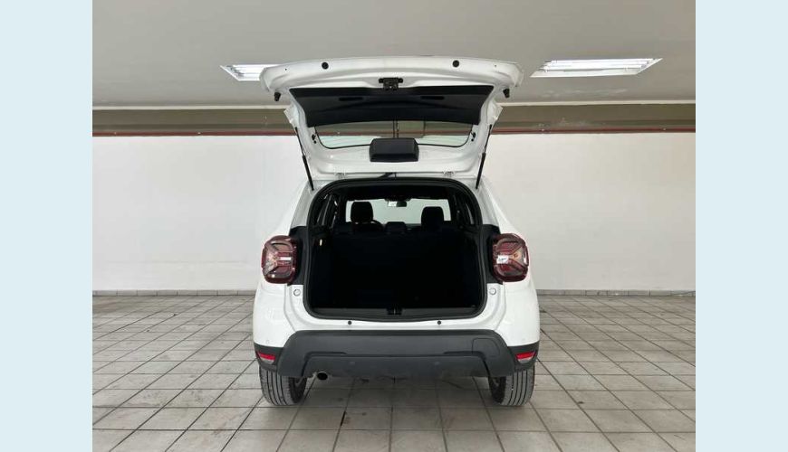 RENAULT DUSTER PLUS INTENSE 1.6 (AUT.) - BRANCO - 2025 Foto 5 (Grande)