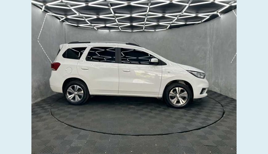 CHEVROLET SPIN PREMIER 1.8 (AUT.) - BRANCO - 2023 Foto 5 (Grande)