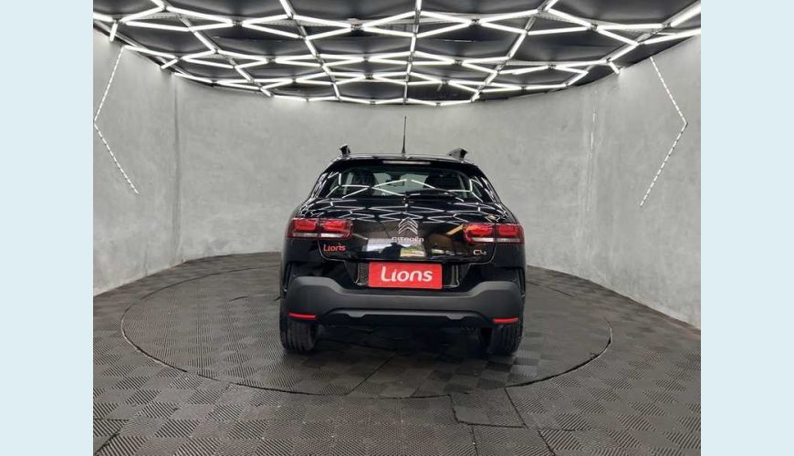 CITROËN C4 CACTUS 1.6 FEEL PACK (AUT) (FLEX) - PRETO - 2022 Foto 5 (Grande)