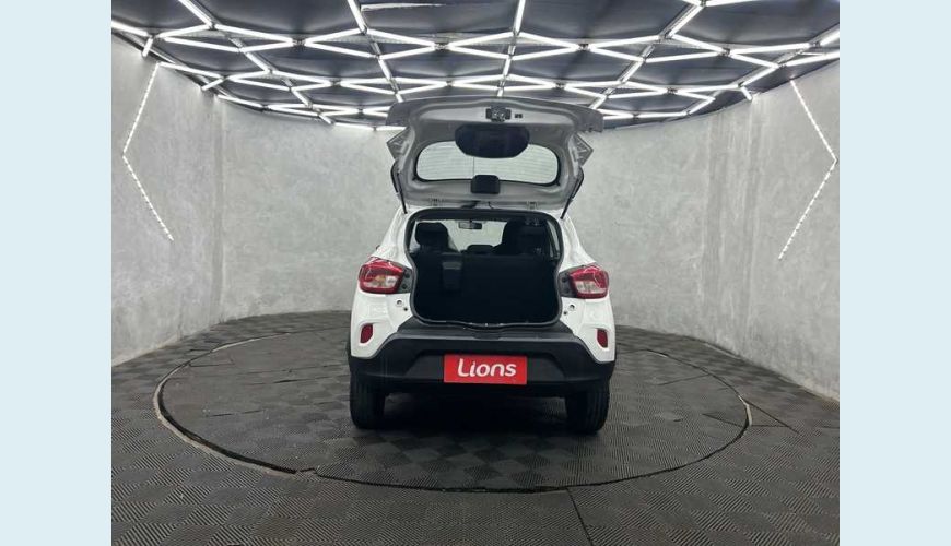 RENAULT KWID ZEN 1.0 12V SCE (FLEX) - BRANCO - 2024 Foto 5 (Grande)