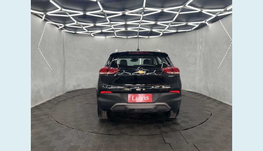 CHEVROLET TRACKER PREMIER 1.2 TURBO (AUT.) - PRETO - 2024 Foto 5 (Grande)