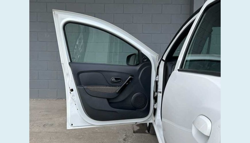 RENAULT LOGAN ZEN 1.0 - BRANCO - 2025 Foto 5 (Grande)