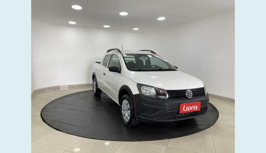 VOLKSWAGEN SAVEIRO ROBUST 1.6 MSI CS (FLEX) - BRANCO - 2018 Foto 5 (Grande)