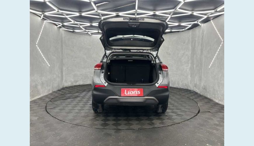 CHEVROLET TRACKER PREMIER 1.2 TURBO (AUT.) - PRATA - 2024 Foto 5 (Grande)