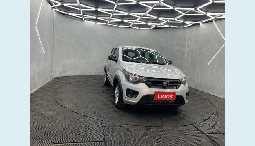 FIAT MOBI LIKE 1.0 (FLEX) - PRATA - 2023 Foto 5 (Grande)