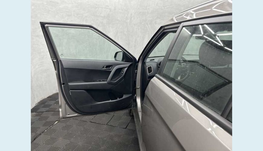 HYUNDAI CRETA ACTION 1.6 (AUT) (FLEX) - PRATA - 2025 Foto 5 (Grande)