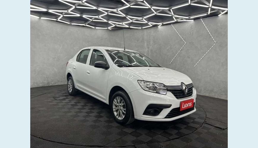 RENAULT LOGAN ZEN 1.0 - BRANCO - 2024 Foto 5 (Grande)