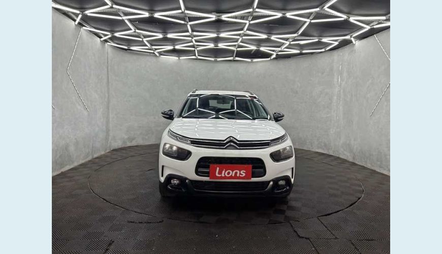 CITROËN C4 CACTUS 1.6 FEEL (AUT) (FLEX) - BRANCO - 2022 Foto 5 (Grande)
