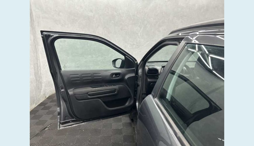 CITROËN C4 CACTUS 1.6 FEEL (AUT) (FLEX) - CINZA - 2022 Foto 5 (Grande)