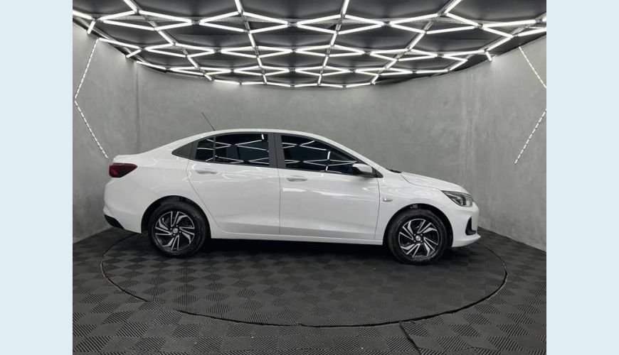 CHEVROLET ONIX PLUS LT 1.0 - BRANCO - 2024 Foto 5 (Grande)