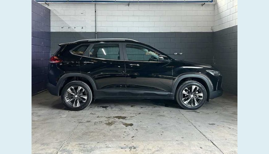 CHEVROLET TRACKER PREMIER 1.2 TURBO (AUT.) - PRETO - 2024 Foto 5 (Grande)