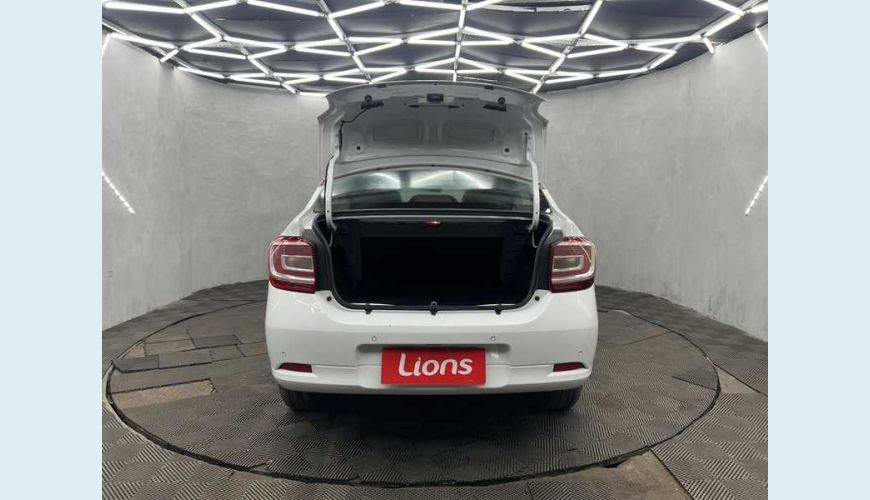 RENAULT LOGAN ZEN 1.0 - BRANCO - 2025 Foto 5 (Grande)