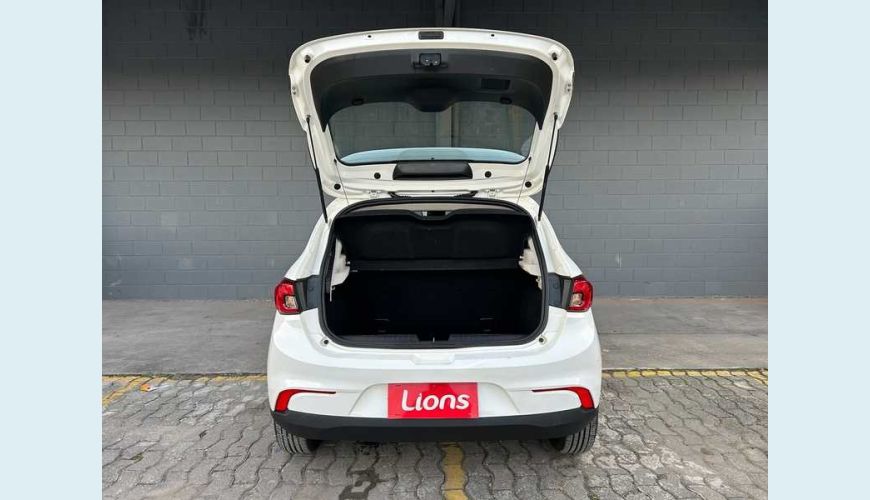 FIAT ARGO DRIVE 1.0 - BRANCO - 2025 Foto 5 (Grande)