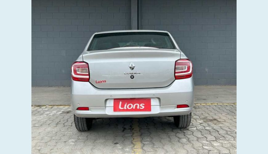 RENAULT LOGAN ZEN 1.0 - PRATA - 2025 Foto 5 (Grande)