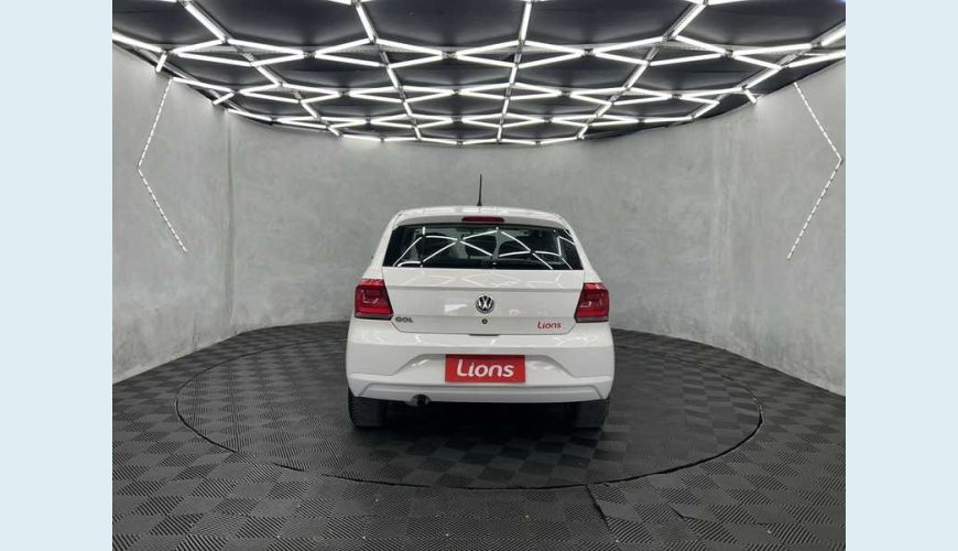 VOLKSWAGEN GOL 1.0 12V (FLEX) - BRANCO - 2023 Foto 5 (Grande)