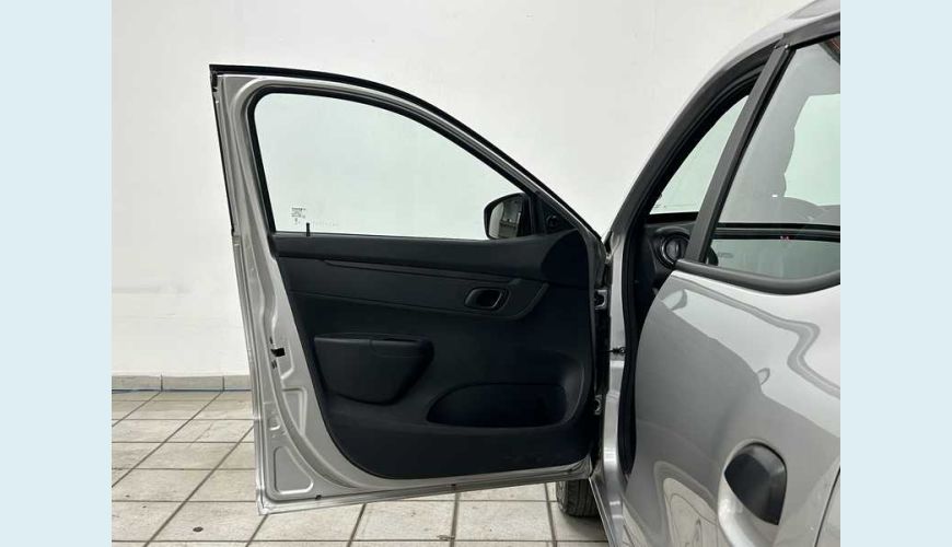 RENAULT KWID ZEN 1.0 12V SCE (FLEX) - PRATA - 2025 Foto 5 (Grande)