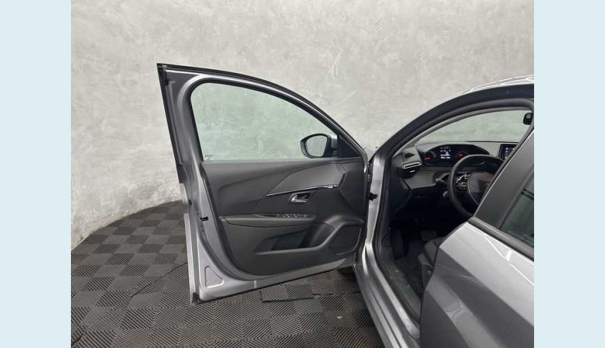 PEUGEOT 208 ACTIVE 1.6 (FLEX) (AUT) - PRATA - 2023 Foto 5 (Grande)