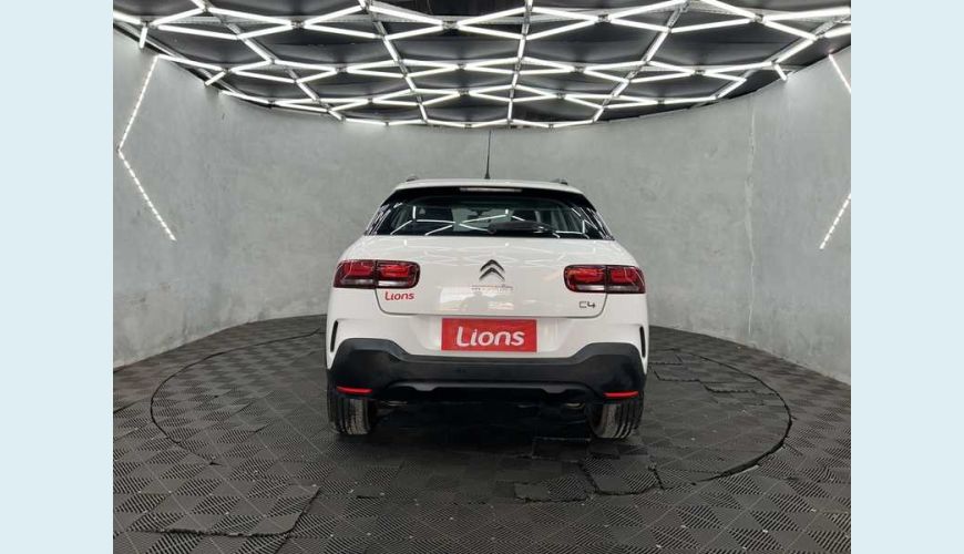 CITROËN C4 CACTUS 1.6 FEEL (AUT) (FLEX) - BRANCO - 2022 Foto 5 (Grande)