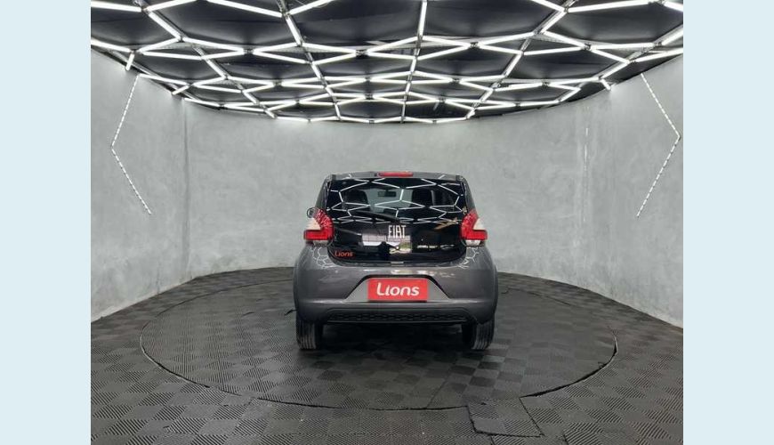 FIAT MOBI LIKE 1.0 (FLEX) - CINZA - 2023 Foto 5 (Grande)