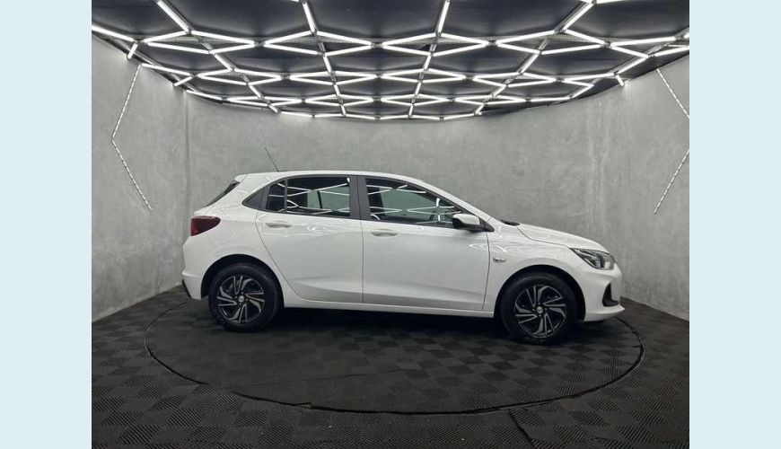 CHEVROLET ONIX LT 1.0 TURBO - BRANCO - 2024 Foto 5 (Grande)