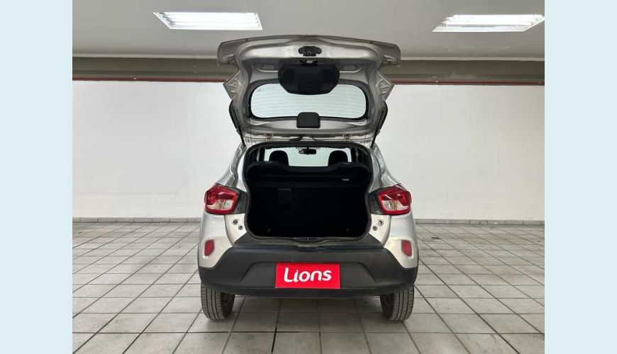 RENAULT KWID ZEN 1.0 12V SCE (FLEX) - PRATA - 2025 Foto 5 (Grande)