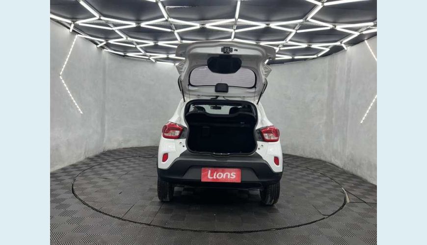 RENAULT KWID ZEN 1.0 12V SCE (FLEX) - BRANCO - 2024 Foto 5 (Grande)