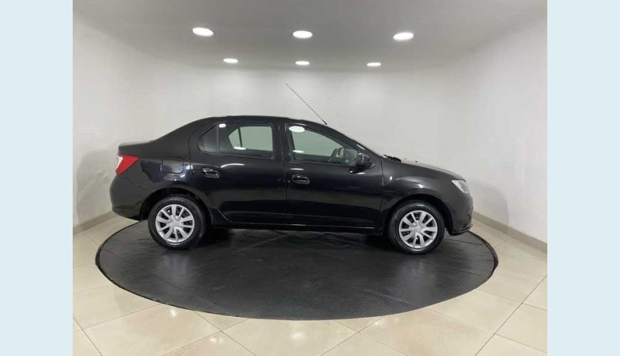 RENAULT LOGAN ZEN 1.0 12V SCE FLEX - PRETO - 2020 Foto 5 (Grande)
